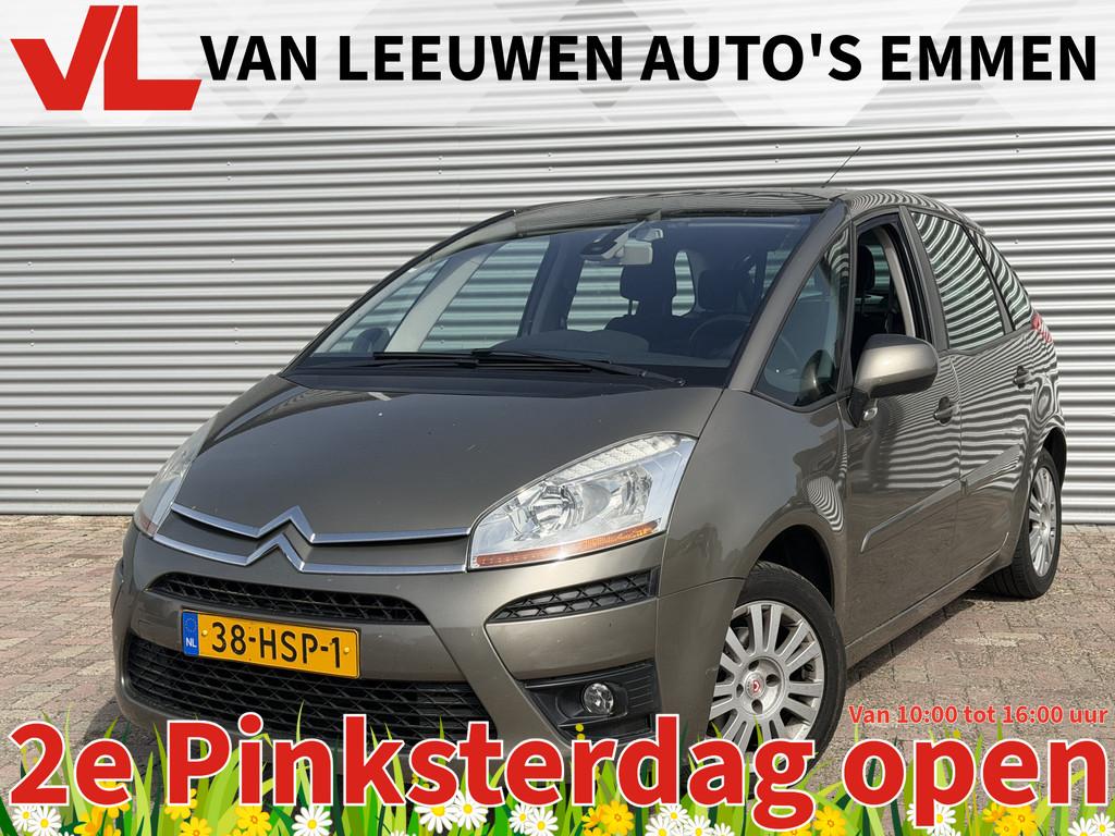 Citroën C4 Picasso 1.6 VTi Ambiance 5p. | Nieuw Binnen! | T, Stof, Gebruikt, Zwart, 4 cilinders