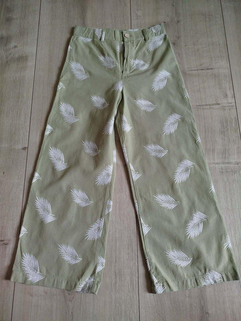 Nog nieuwe 3/4 broek van de Zara maat 152., Broek, Meisje, Nieuw, Ophalen of Verzenden