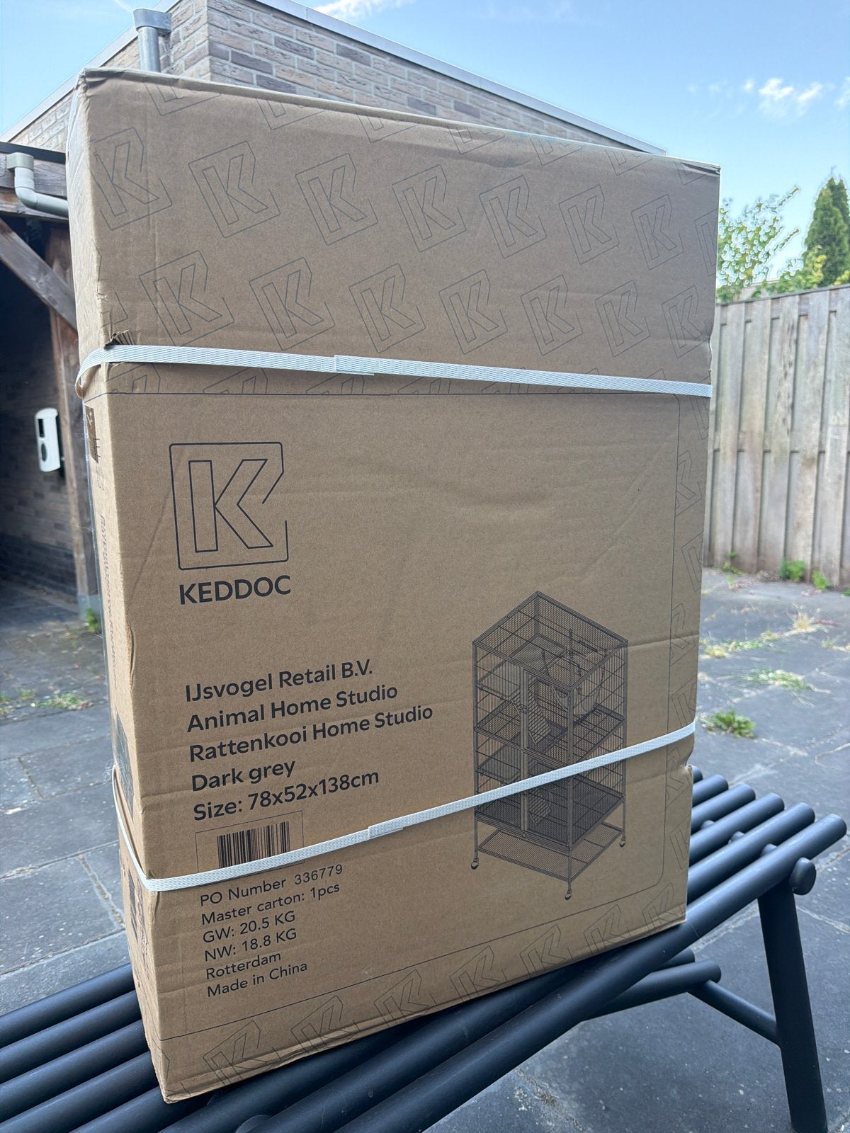 KEDDOC - Rattenkooi Home Studio, Ophalen, Nieuw