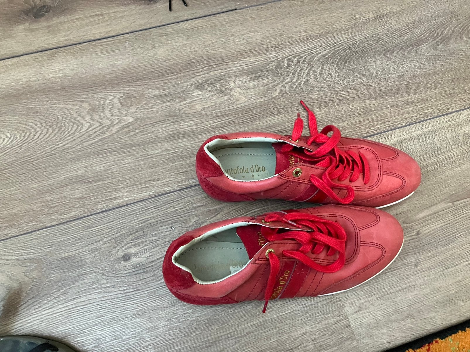 Bijna nieuwe Pantofola D’Ora schoenen maat 38 bijna gratis, Ophalen of Verzenden, Zo goed als nieuw