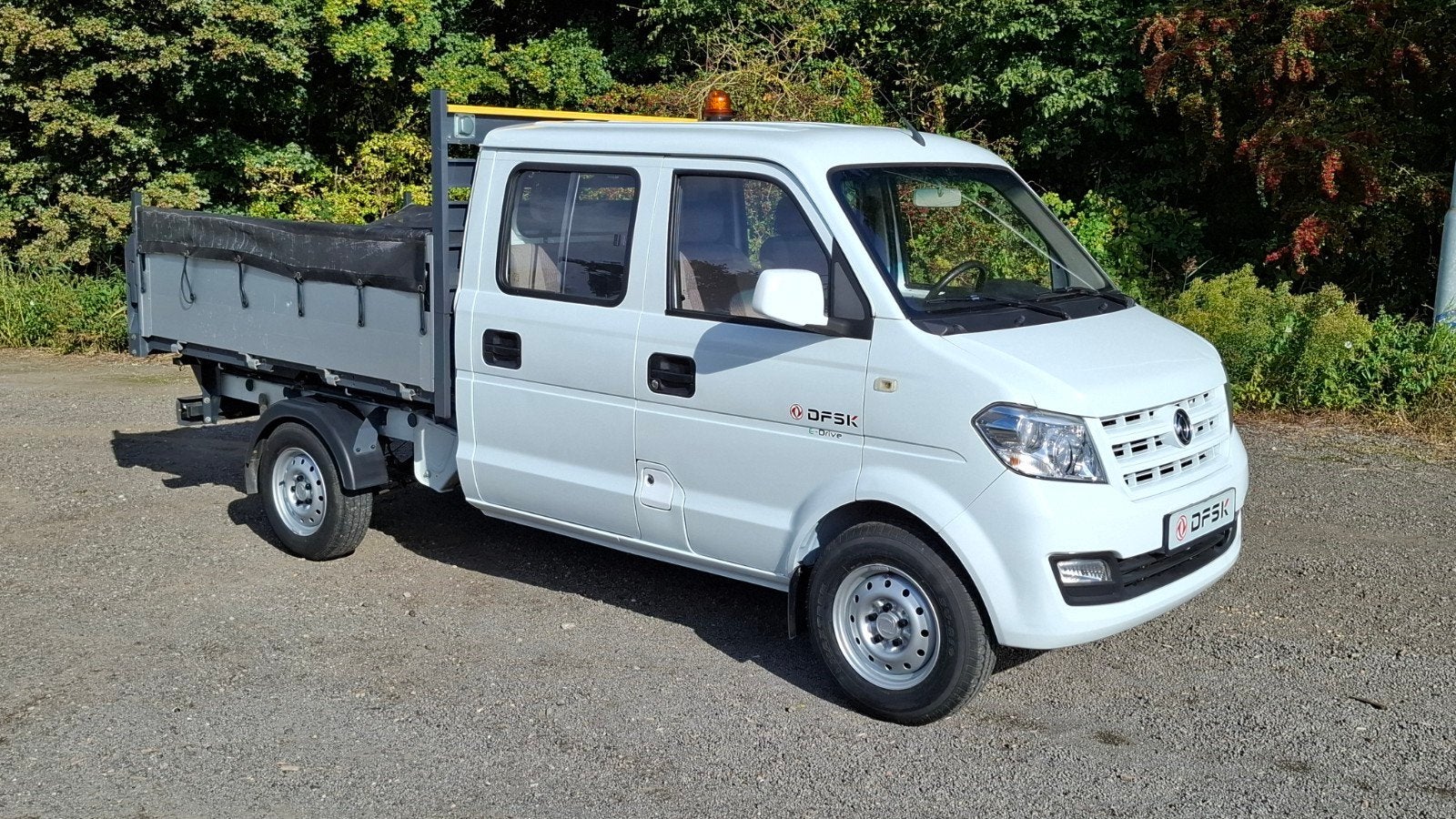 DFSK c32 Dubbele Cabine Kipper Elektrisch ( MILIEU VRIJ ), Ophalen, Info@dfsk.com, Transport, Onbekend, China