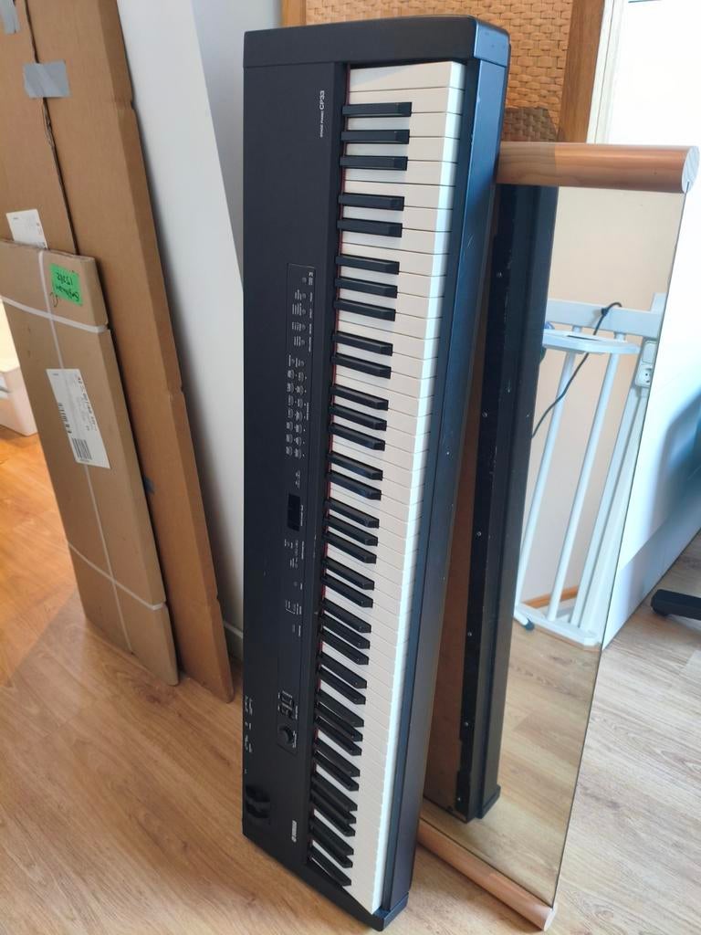 Yamaha CP33 digitale piano, Gebruikt, Zwart, Digitaal, Ophalen of Verzenden