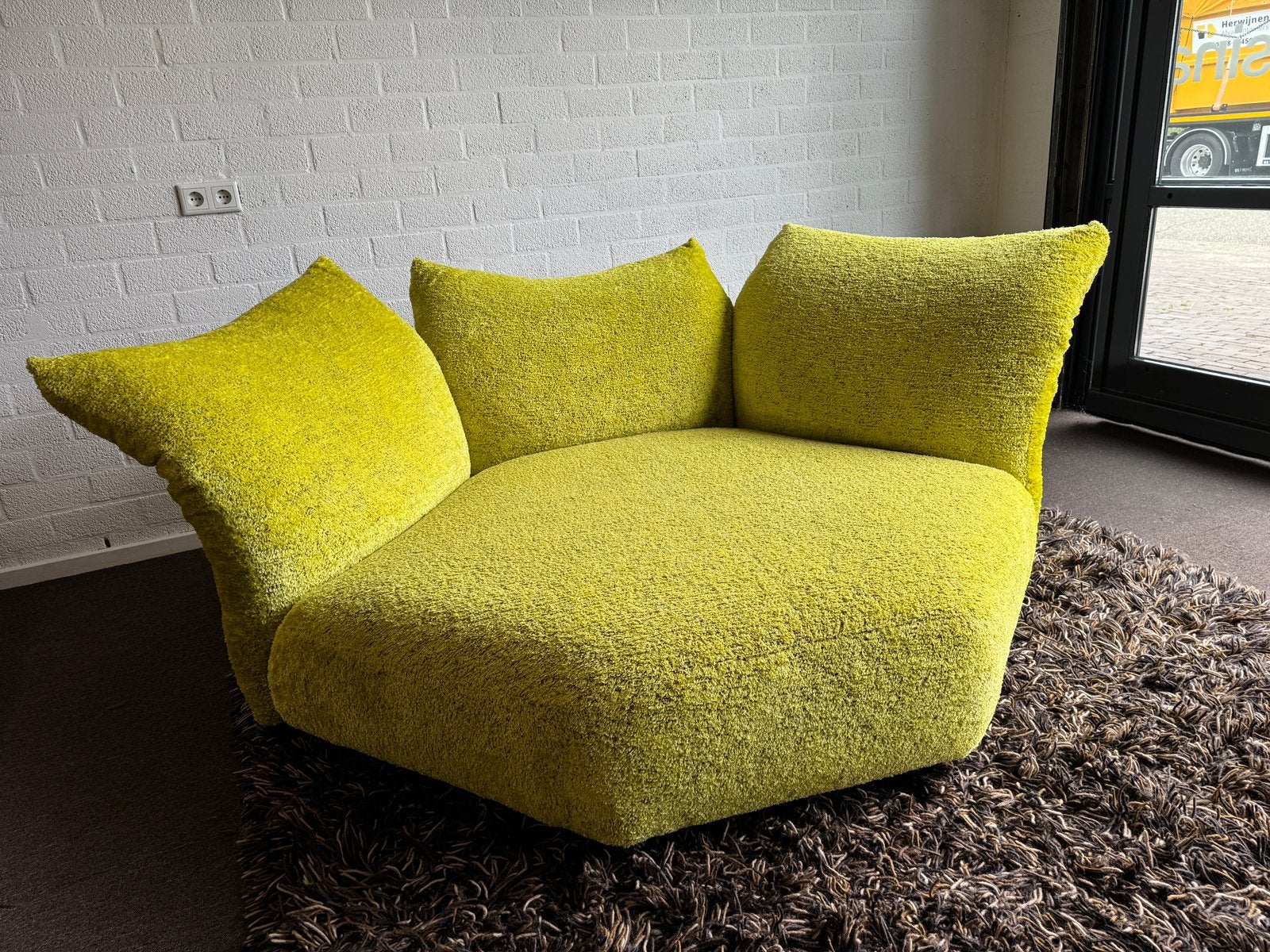 Edra Standard, Italie, 100 tot 125 cm, 150 tot 200 cm, Hoekbank