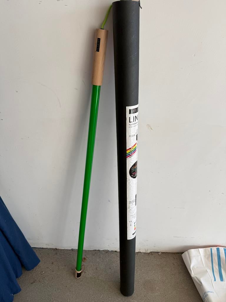 Seletti groene lamp, Ophalen, Zo goed als nieuw, Minder dan 50 cm