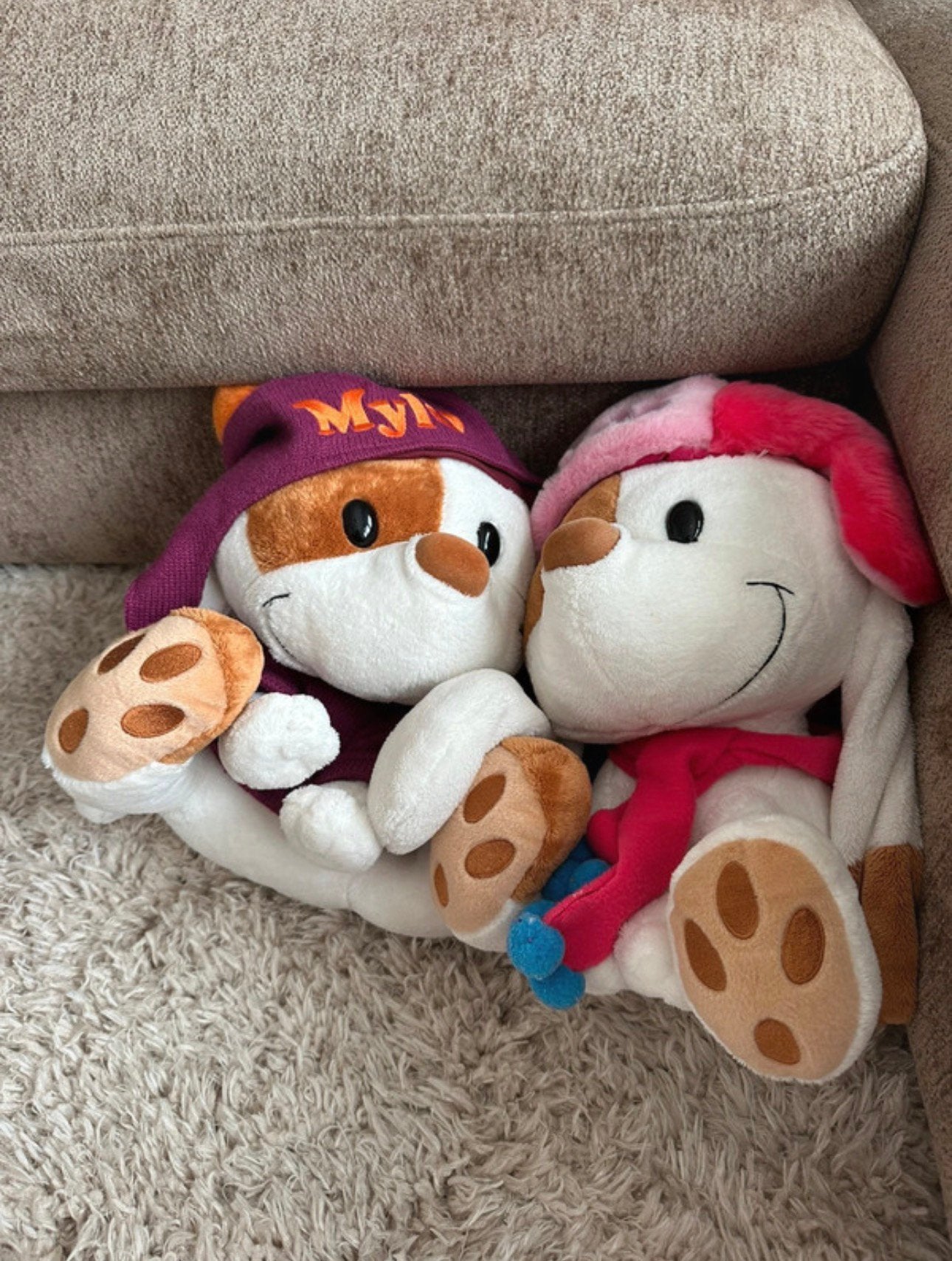Mylo & Friends knuffels, Ophalen of Verzenden, Gebruikt, Overige typen