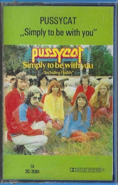 Pussycat -Simply To Be With You 1979 CB476, Gebruikt, 1 bandje, Ophalen of Verzenden, Origineel