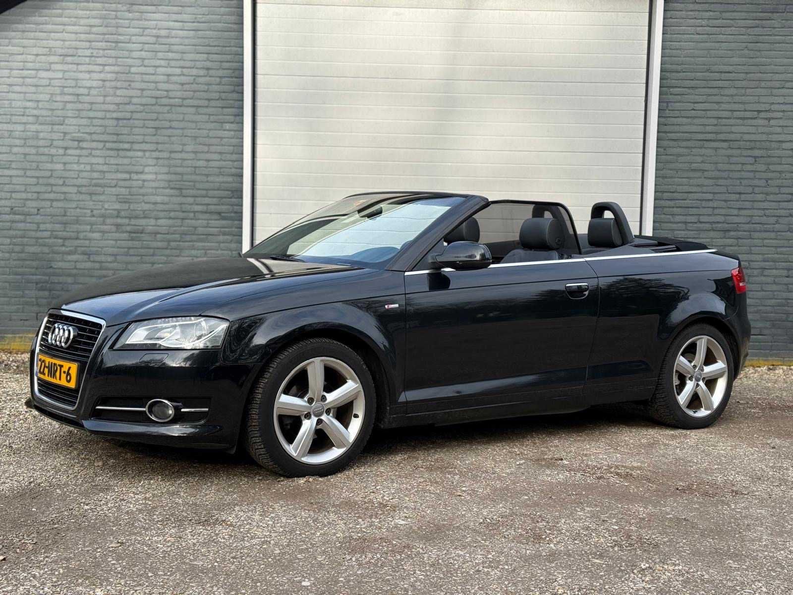 2010 Audi A3 Cabriolet 1.2 s line TFSI Amb.PL.S. Personenaut, Auto's, Audi, Voorwielaandrijving, Euro 5, Gebruikt, 4 cilinders