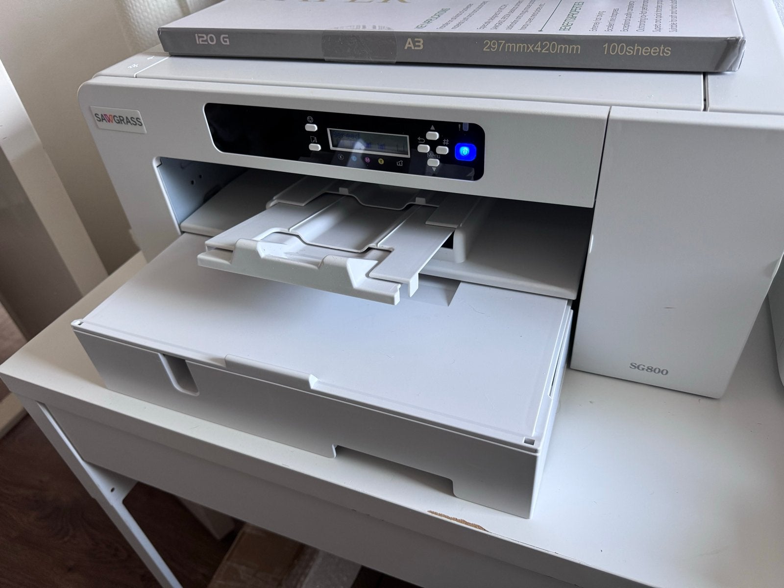 A3 + A4 sublimatie printer + volle inkt en nieuwe waste unit, Sawgrass, Printer, Ophalen of Verzenden, Zo goed als nieuw