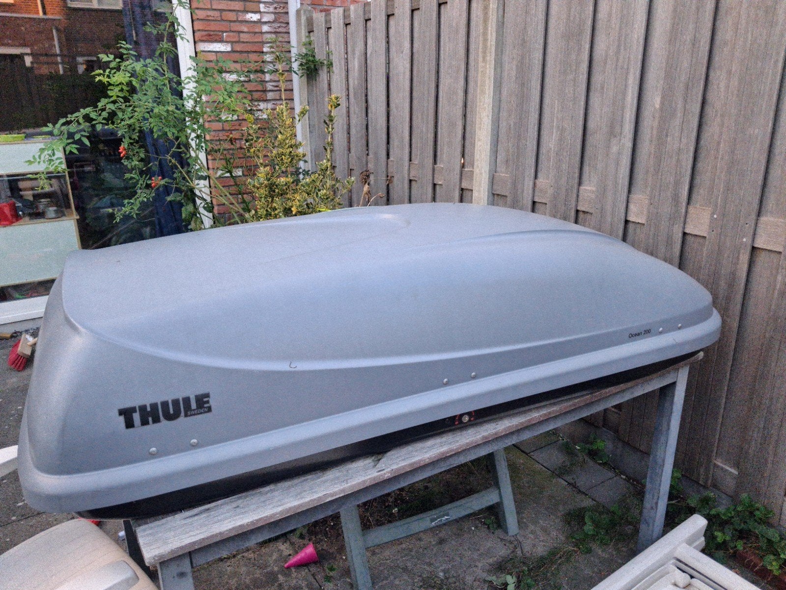Thule Ocean 200 Dakkoffer, Ophalen, Gebruikt