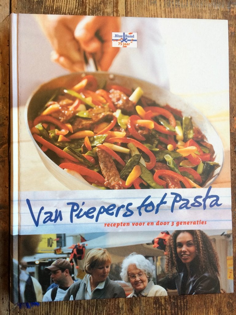 Blue Band KOOKBOEK - Van Piepers tot Pasta - NIEUW  , Ophalen of Verzenden, Nieuw, Nederland en België