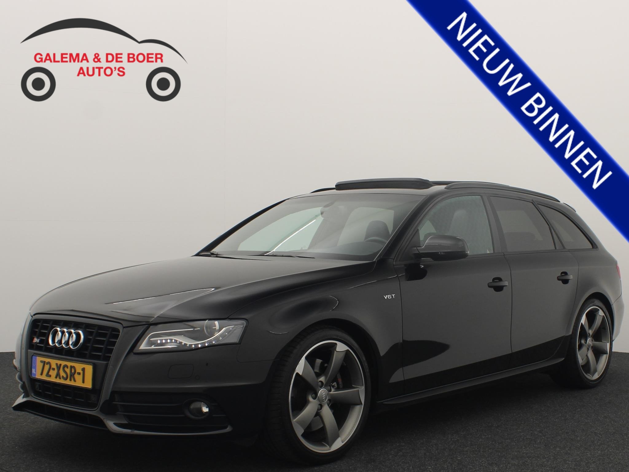 Audi A4 Avant 3.0 TFSI S4 quattro Pro Line PANORAMADAK / RS, Automaat, Gebruikt, Zwart, 2995 cc