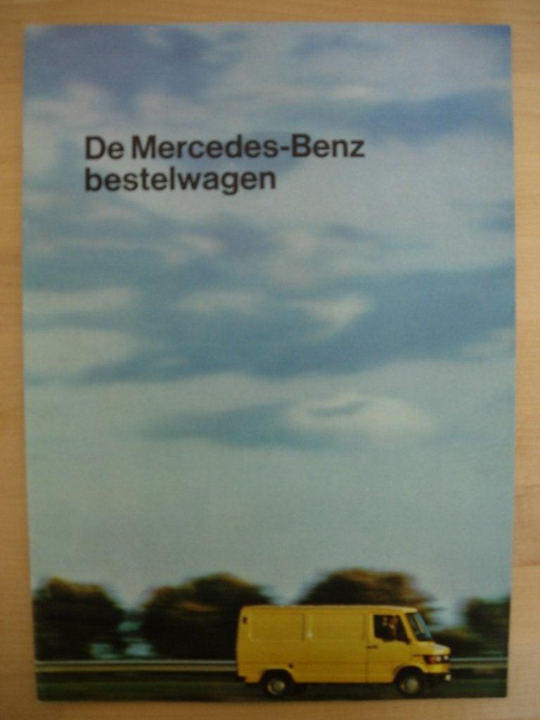 Mercedes 207D 208 307D 308 Brochure 1979 - 207 307 D, Zo goed als nieuw, Mercedes-Benz, Mercedes, Ophalen of Verzenden