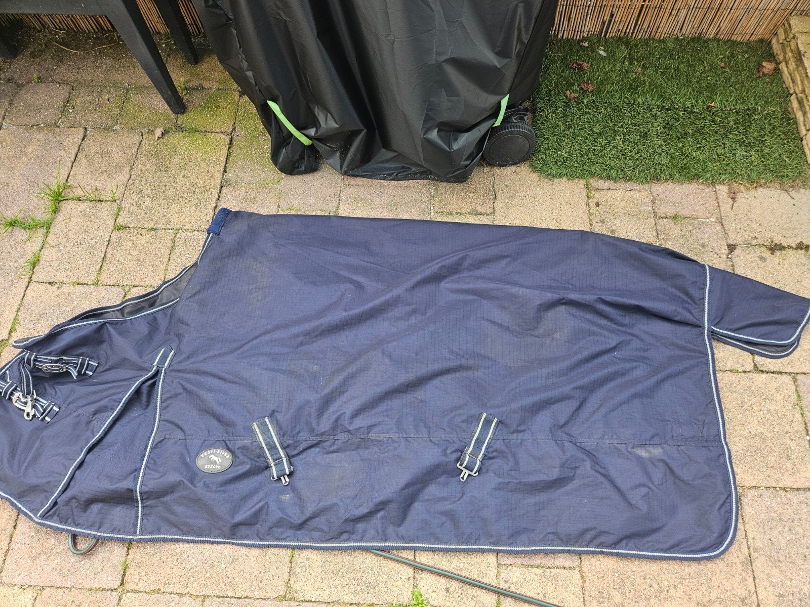 profi rider regendeken maat 195, Dieren en Toebehoren, Paarden en Pony's | Dekens en Dekjes, Ophalen of Verzenden