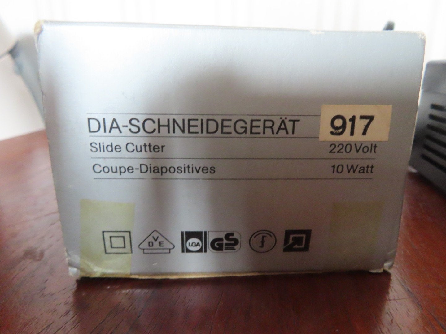 Hama Dia-Schneidegerät 917 - Diapositieven Snijder, Ophalen, Zo goed als nieuw, Hama, Snijder