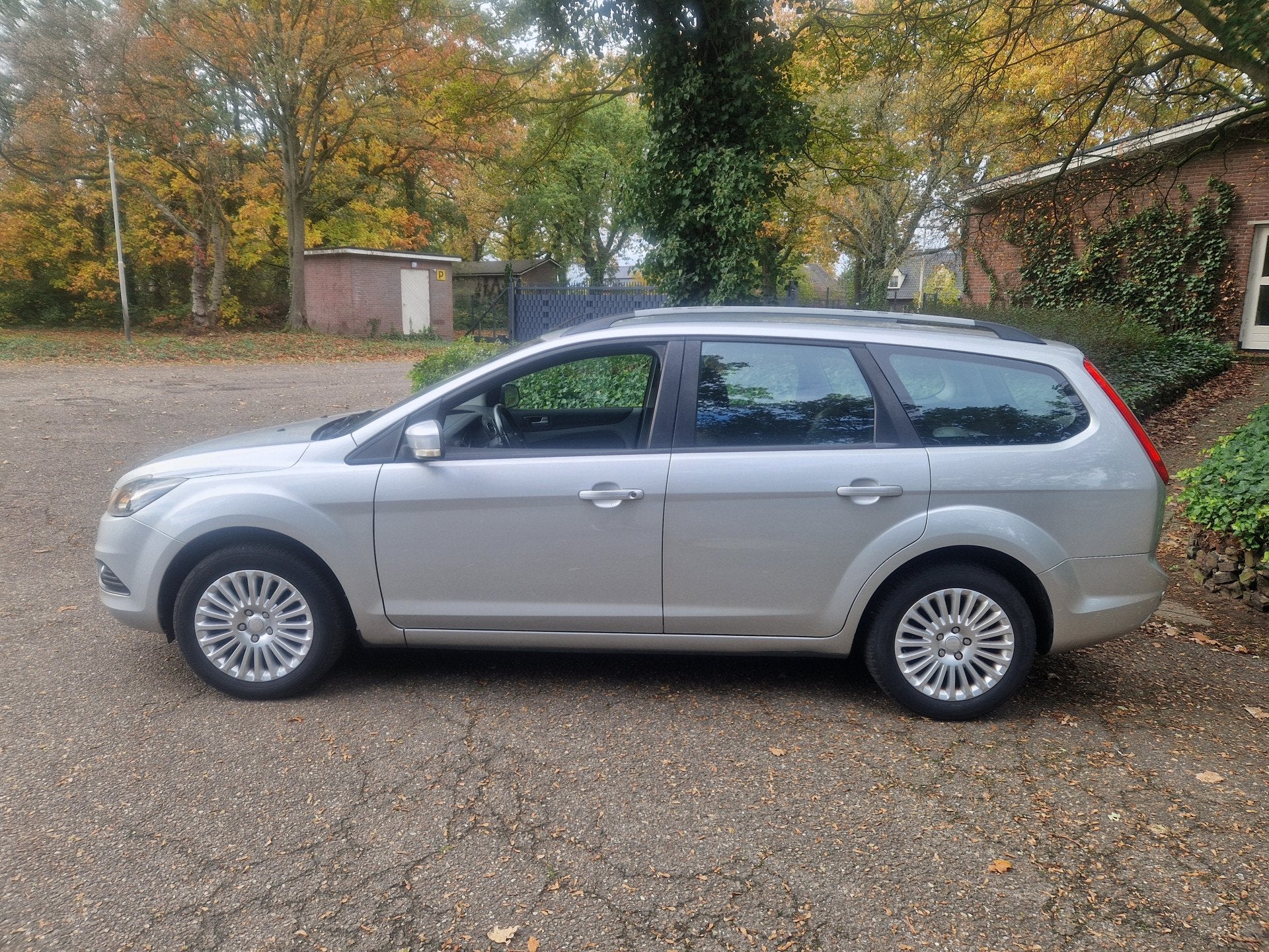 Ford FOCUS Wagon 1.8 Titanium, 2009, nw apk 10-2027, Auto's, Gebruikt, 4 cilinders, 126 pk, Euro 4