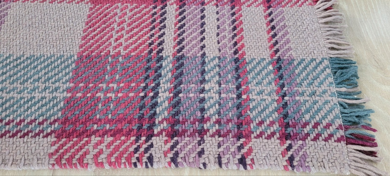 vloerkleed Brink@Campman landelijk dik wol nieuw! €299,00, 150 tot 200 cm, Ophalen of Verzenden, Rechthoekig, Landelijk rust comfortabel kwaliteit mooi gezellig