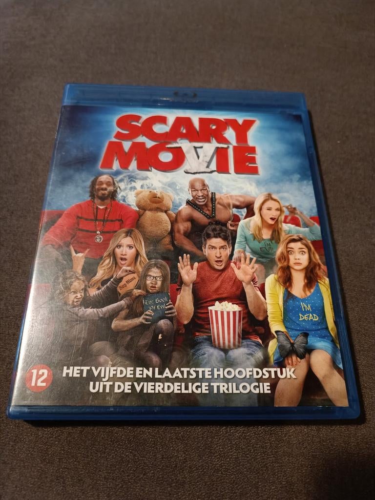 Scary movie 5 - bluray, Cd's en Dvd's, Blu-ray, Ophalen of Verzenden, Zo goed als nieuw, Actie