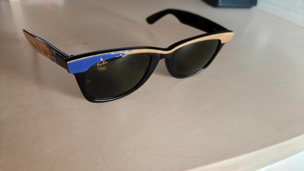 Ray Ban Lillehammer Olympic Winter Games 1994, Sieraden, Tassen en Uiterlijk, Zonnebrillen en Brillen | Heren, Ophalen of Verzenden