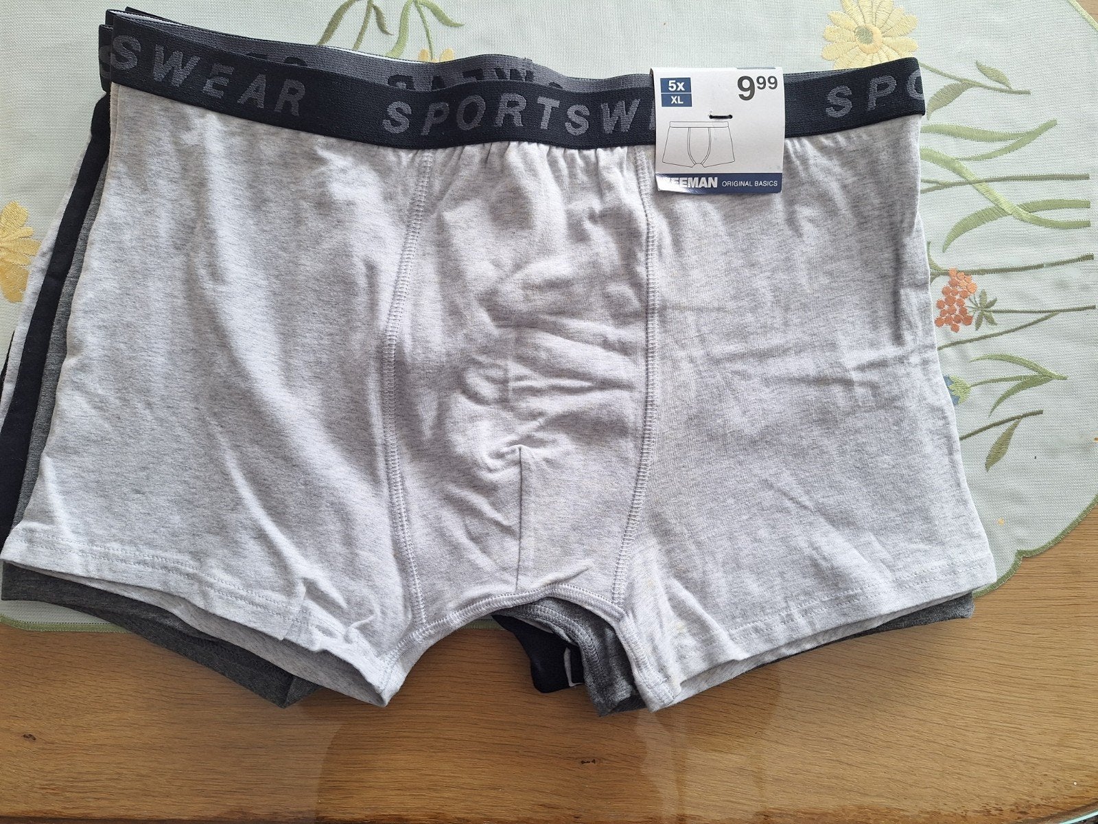 (5) Nieuwe boxershorts maat XL, Ophalen of Verzenden, Overige kleuren, Zeeman, Boxer