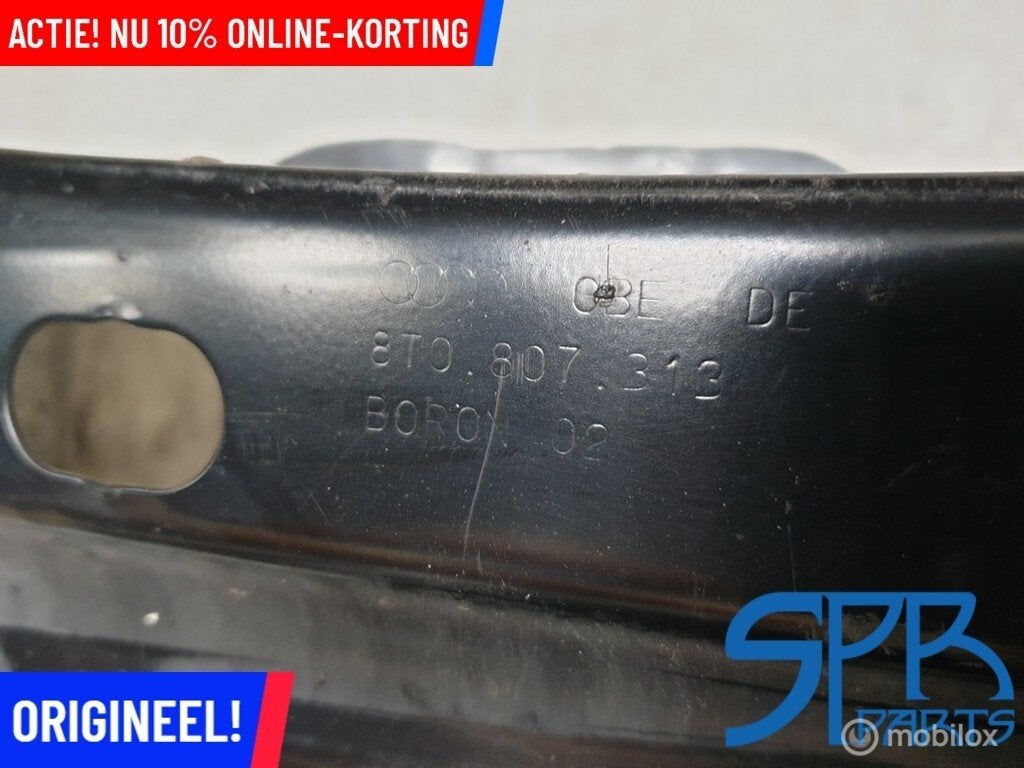 A4 S4 8K B8 A5 S5 8T Bumperbalk achter 8T0807313 BALK BUMPER, Audi, Gebruikt, Audi, Ophalen of Verzenden