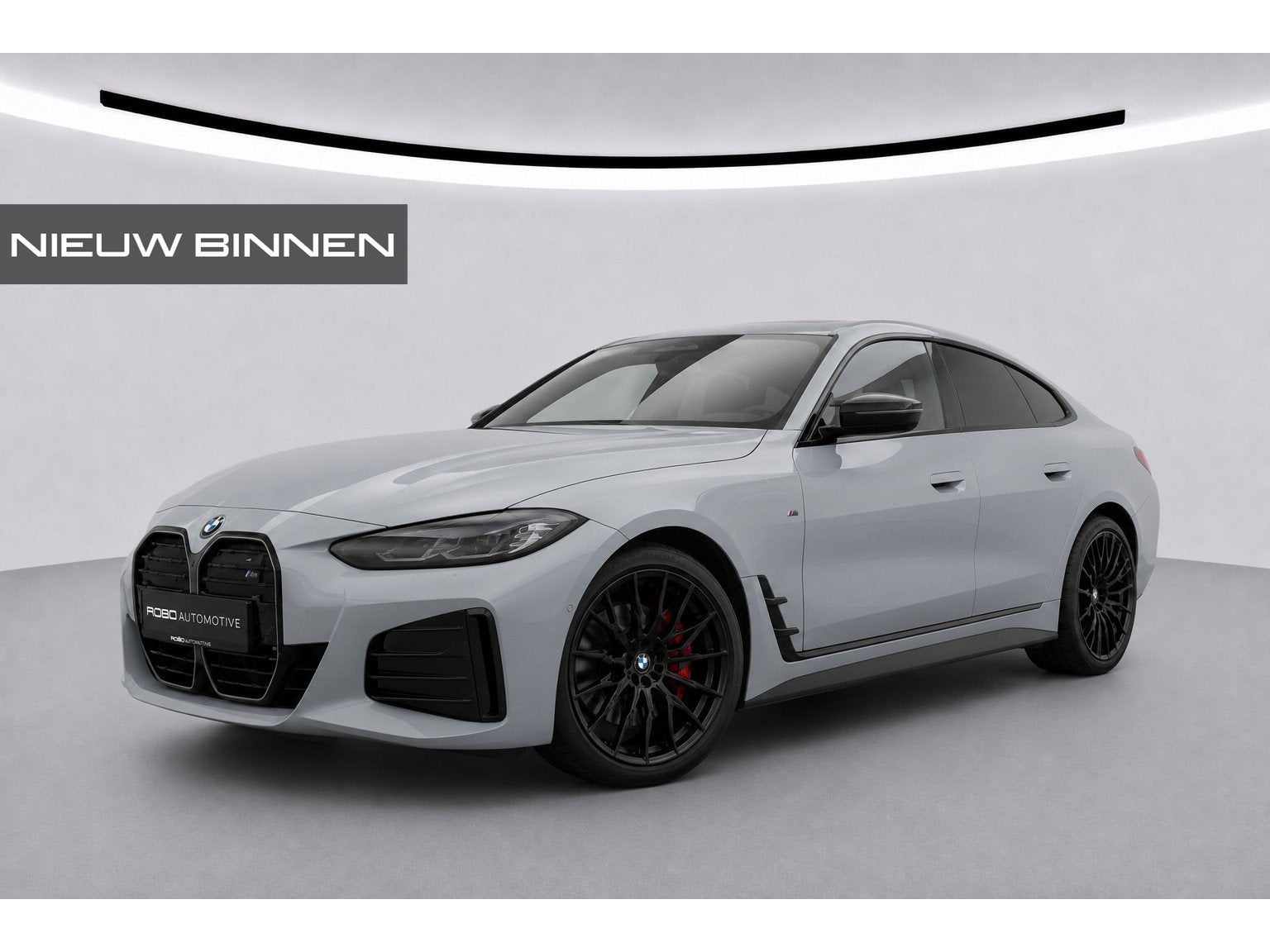BMW i4 eDrive40 High Executive 84 kWh M Sport | Panoramadak, Auto's, Achterwielaandrijving, Gebruikt, 340 pk, 83 kWh