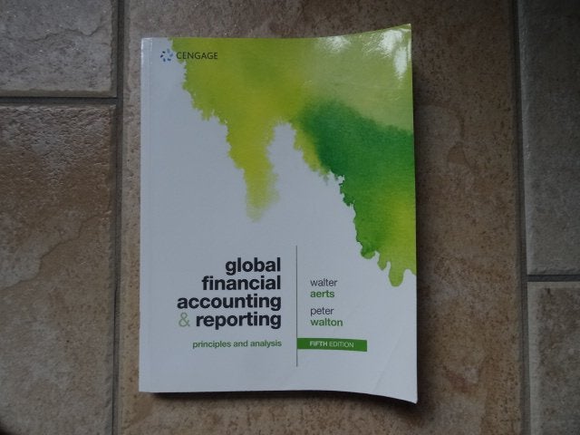 9781473767126 Global Financial Accounting & Reporting, Ophalen of Verzenden, Alpha, Zo goed als nieuw, WO