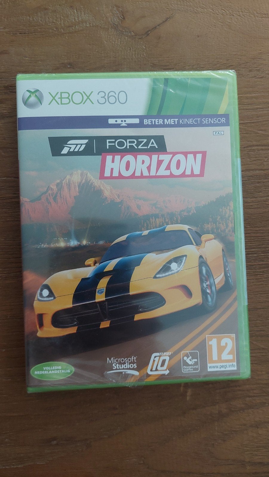 Forza Horizon Xbox 360, Spelcomputers en Games, Games | Xbox 360, 1 speler, Racen en Vliegen, Nieuw, Ophalen of Verzenden