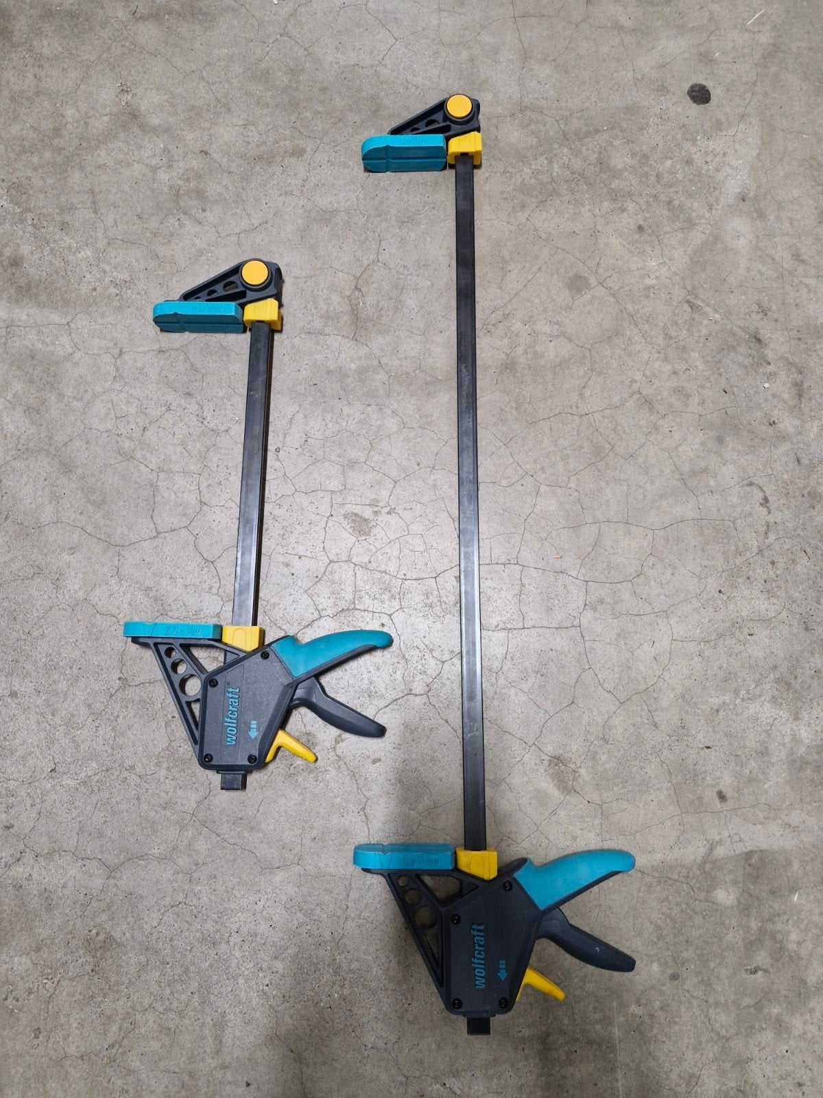 Wolfcraft pro lijmklemmen, Ophalen, Gebruikt, Klem, Overige merken