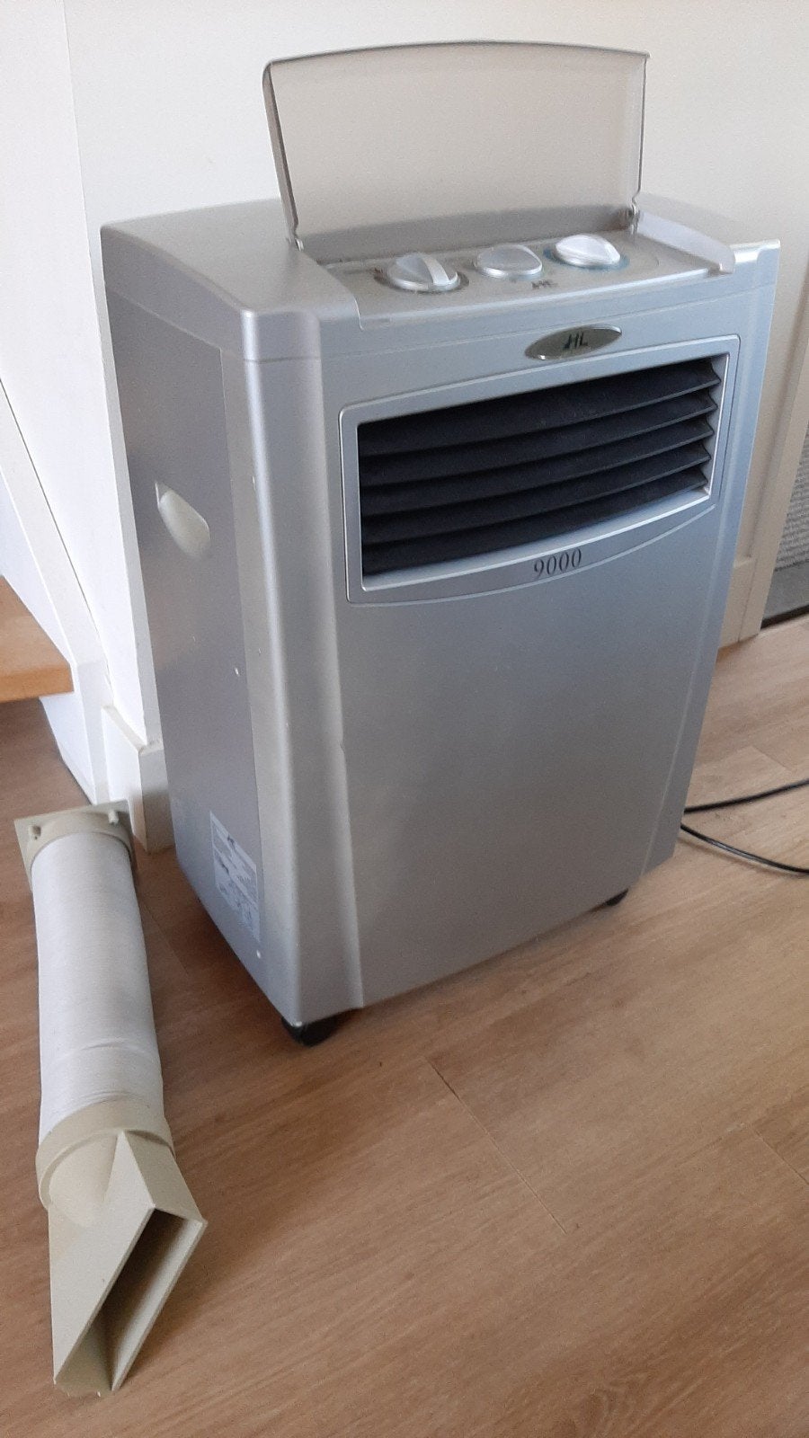 Mobiele Airco HC 9000 - Krachtige Koeling voor Thuis, Witgoed en Apparatuur, Airco's, Ophalen, Mobiele airco, 60 tot 100 m³, 3 snelheden of meer