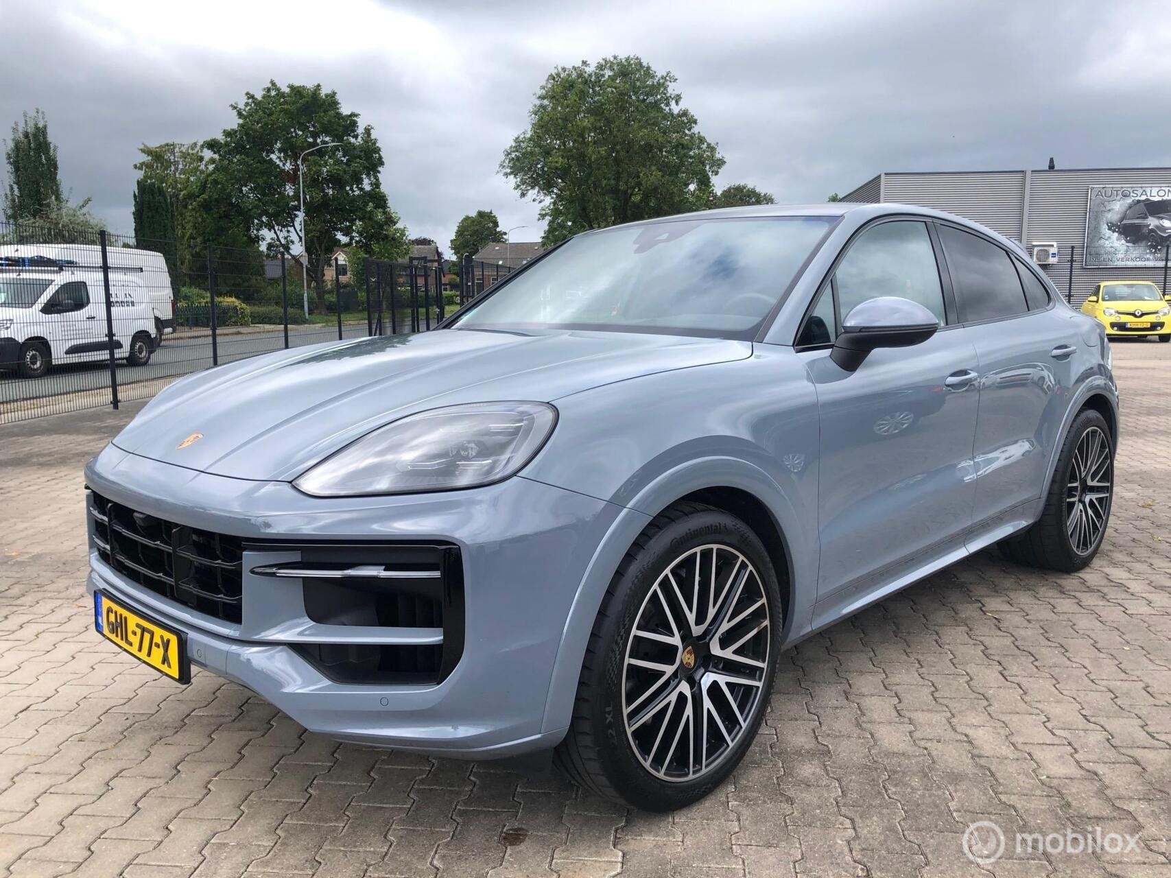 Porsche Cayenne Coupé 3.0 E-Hybrid Voll 0ptie,s ..Ned Auto, Auto's, Automaat, Gebruikt, 2995 cc, 4 stoelen