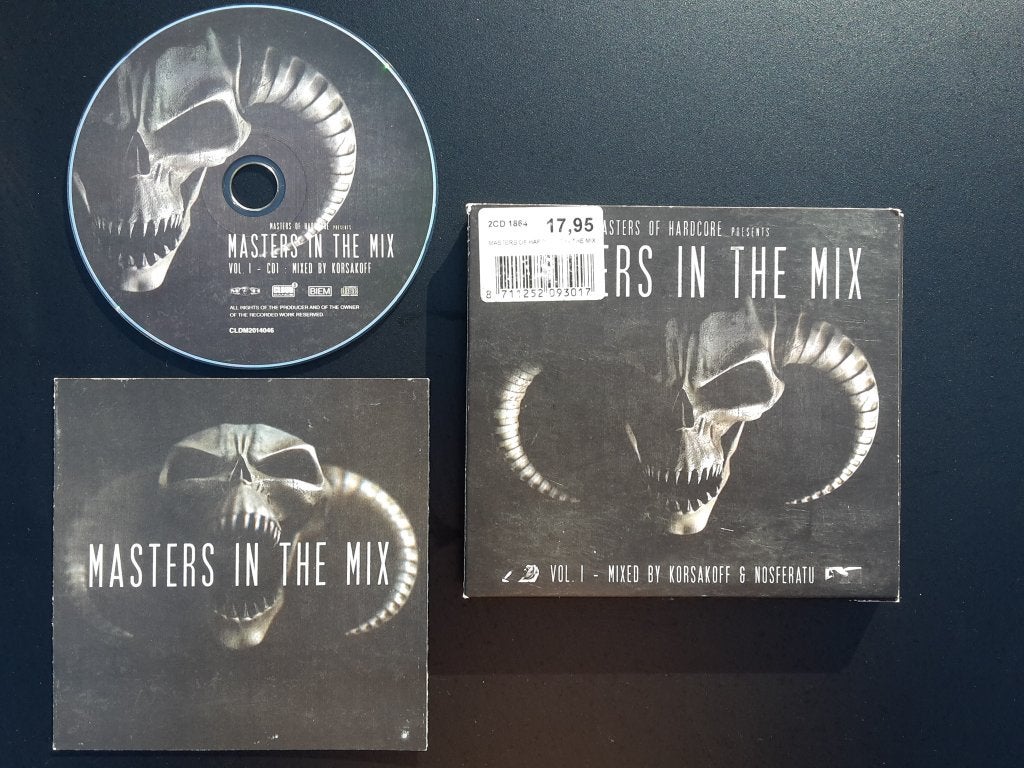 CD - Masters Of Hardcore Masters in the Mix (Mist CD2), Hardcore, Digipak, Ophalen of Verzenden, Zo goed als nieuw