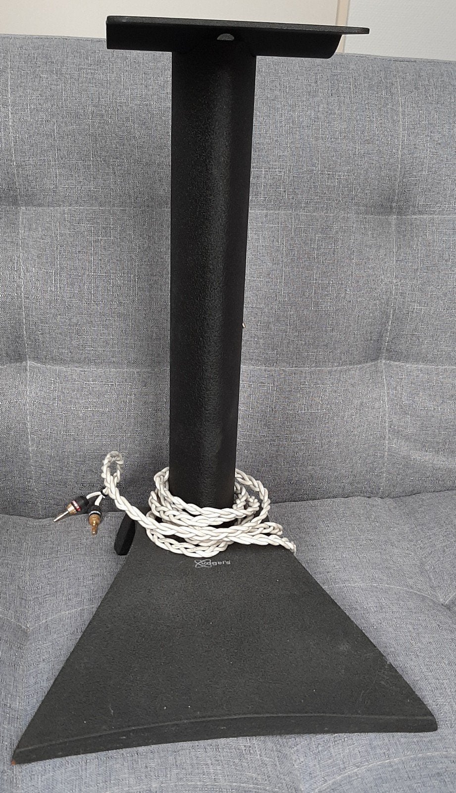 Vogel's Boxenstandaard (set van 2) - Massief Staal - 45 cm H, Overige typen, Zo goed als nieuw, Minder dan 60 watt, Ophalen