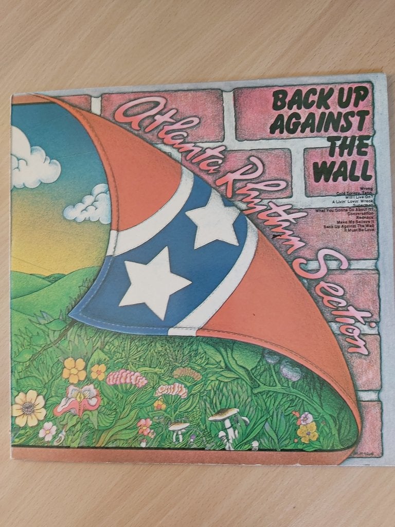 Atlanta Rhythm Section Back against the Wall LP, LP, Pop, Ophalen of Verzenden, Zo goed als nieuw