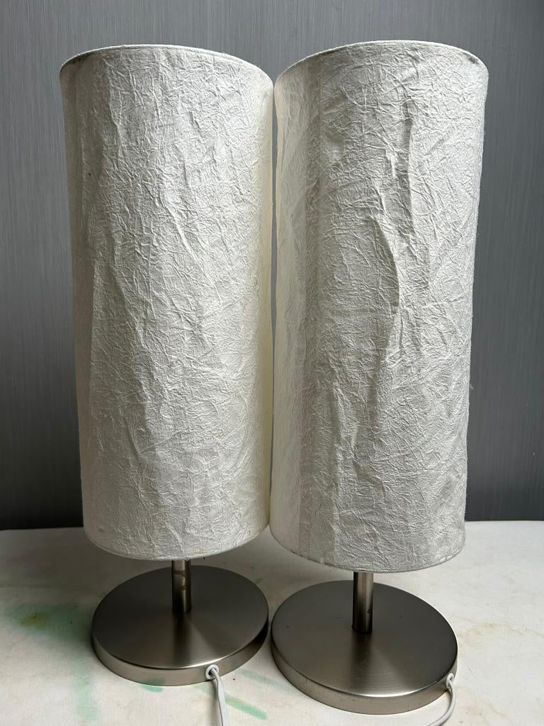 2 Ikea Skyar nachtlampjes / leeslampjes, Ophalen, Zo goed als nieuw, Stof, Minder dan 50 cm