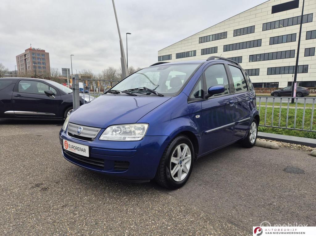 Fiat Idea 1.4-16V Emotion, Voorwielaandrijving, 15 km/l, Gebruikt, Idea
