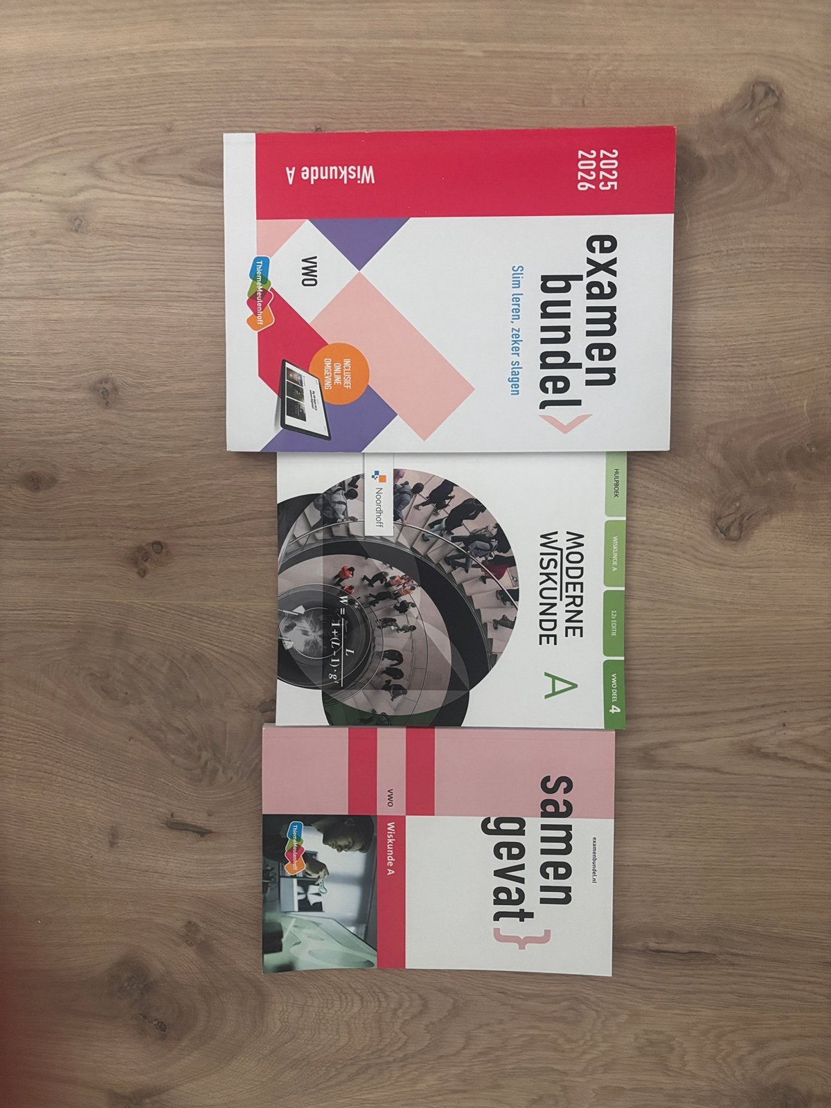 Wiskunde A VWO examen boekeb, Ophalen of Verzenden, Zo goed als nieuw, VWO