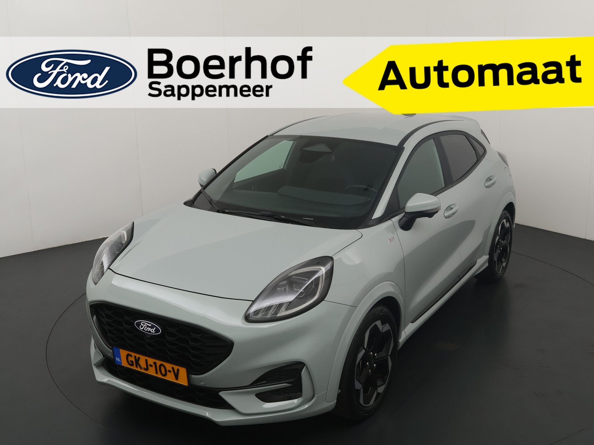 Ford Puma EcoBoost Hybrid 125 pk ST-Line X | Winter Pack | M, Auto's, Ford, 12 maanden, 125 pk, Origineel Nederlands, Bedrijf