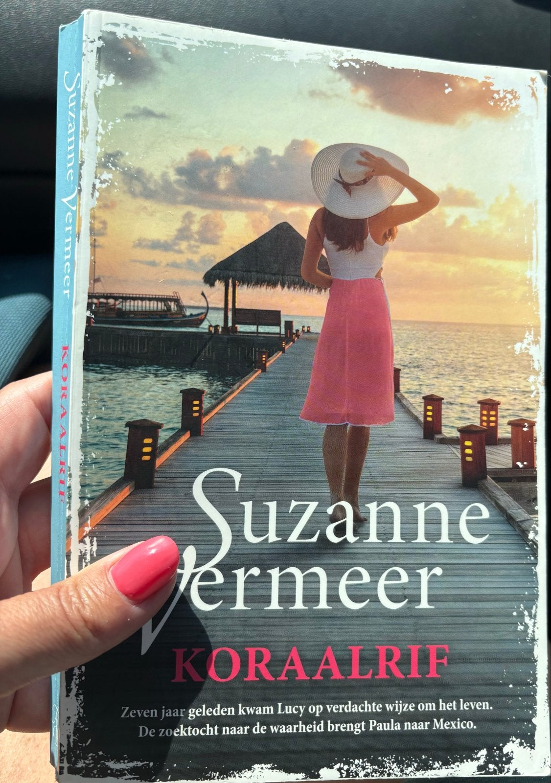 Suzanne Vermeer - Koraalrif (Zomerse Ontspanning), Ophalen of Verzenden, Zo goed als nieuw, Nederland