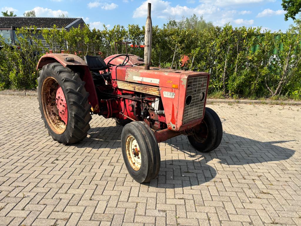 International 523 Agriomatic, Ophalen, Gebruikt, Tot 80 Pk, Case IH