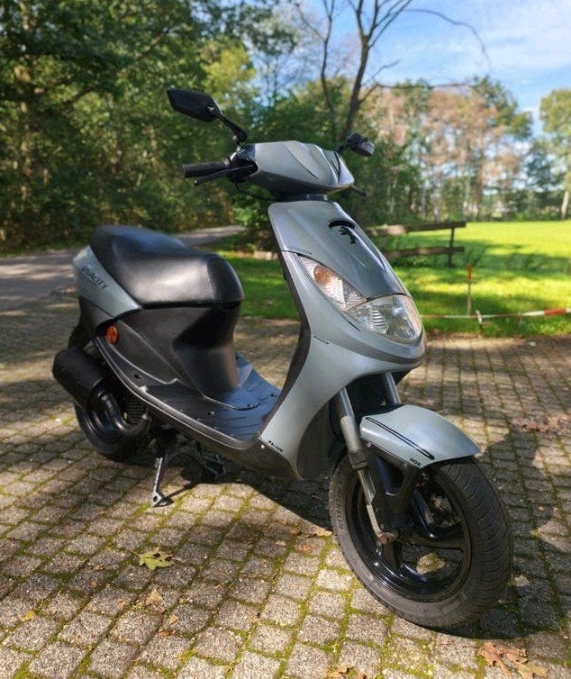 Peugeot Vivacity 2 takt - Malossi kit - goede staat - snor, Ophalen, Tweetakt, Zo goed als nieuw, 50 cc