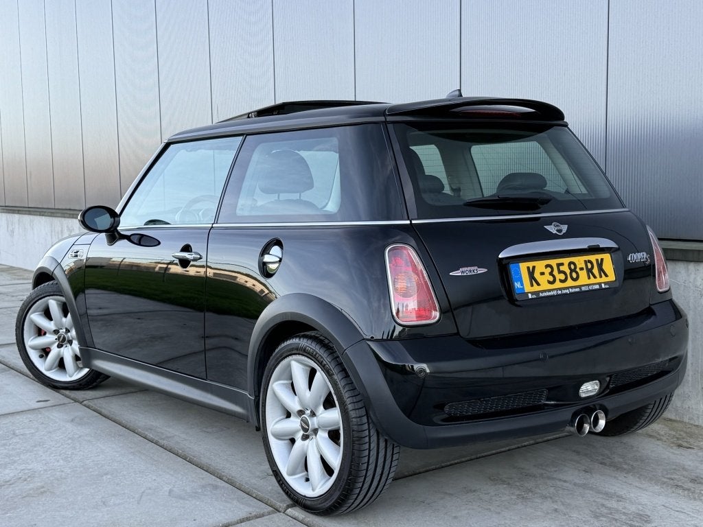 1.6 Cooper S 163PK JCW / Pano / R56 Edit / Supercharger / 20, Auto's, Panoramadak, Gebruikt, Zwart, 4 cilinders