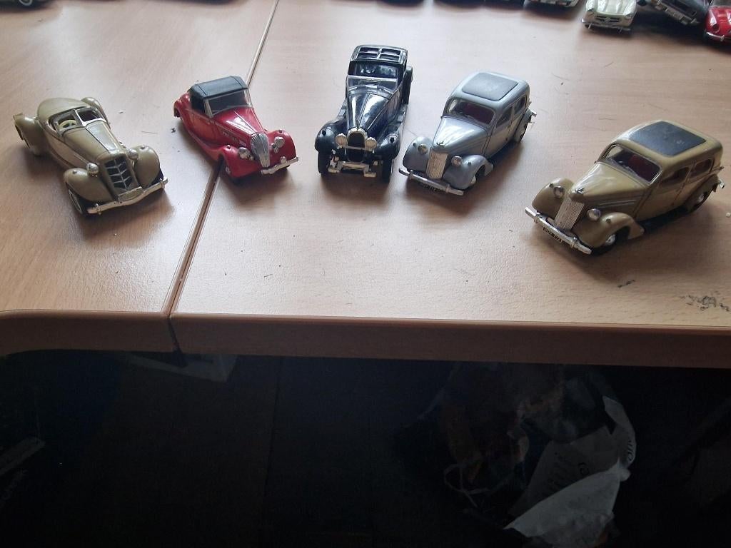 Corgi 5 modelen, Ophalen of Verzenden, Gebruikt, Auto, Corgi