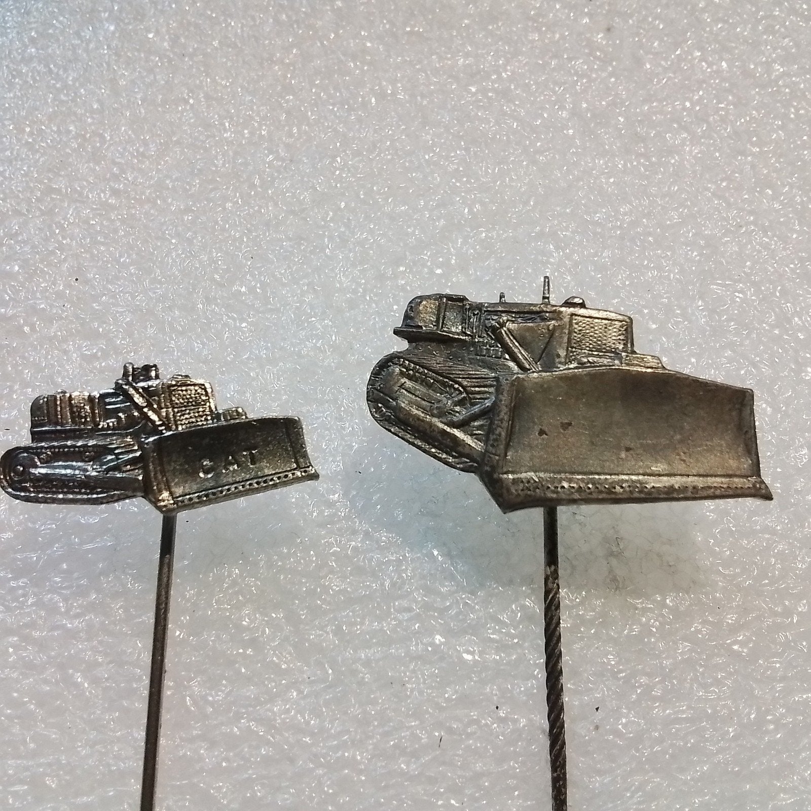 2x Caterpillar Bulldozer, Ophalen of Verzenden