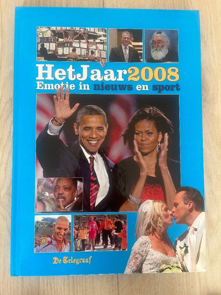 boek het aanblik van 2008, Ophalen of Verzenden, Gelezen, Overige onderwerpen, Wereld