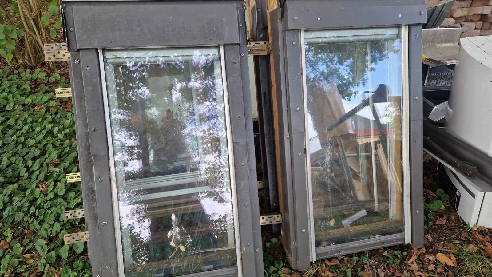 8 stuks Velux dakramen, Ophalen, Gebruikt, Minder dan 80 cm, 80 tot 120 cm