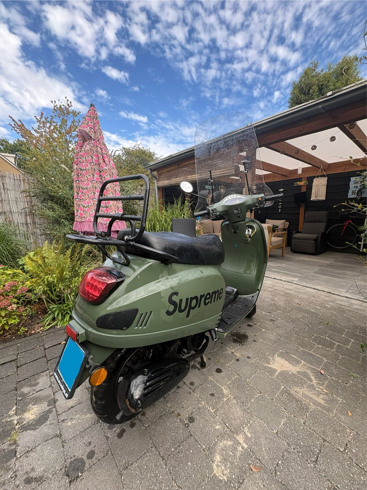 Vespellini Scooter 25km/u, Ophalen, Gebruikt, Benzine, Overige merken