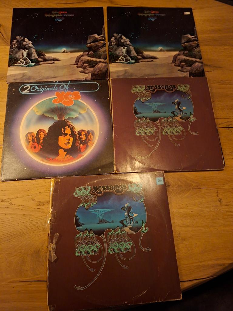Lot of 18 yes albums, Ophalen of Verzenden, Gebruikt, 12 inch
