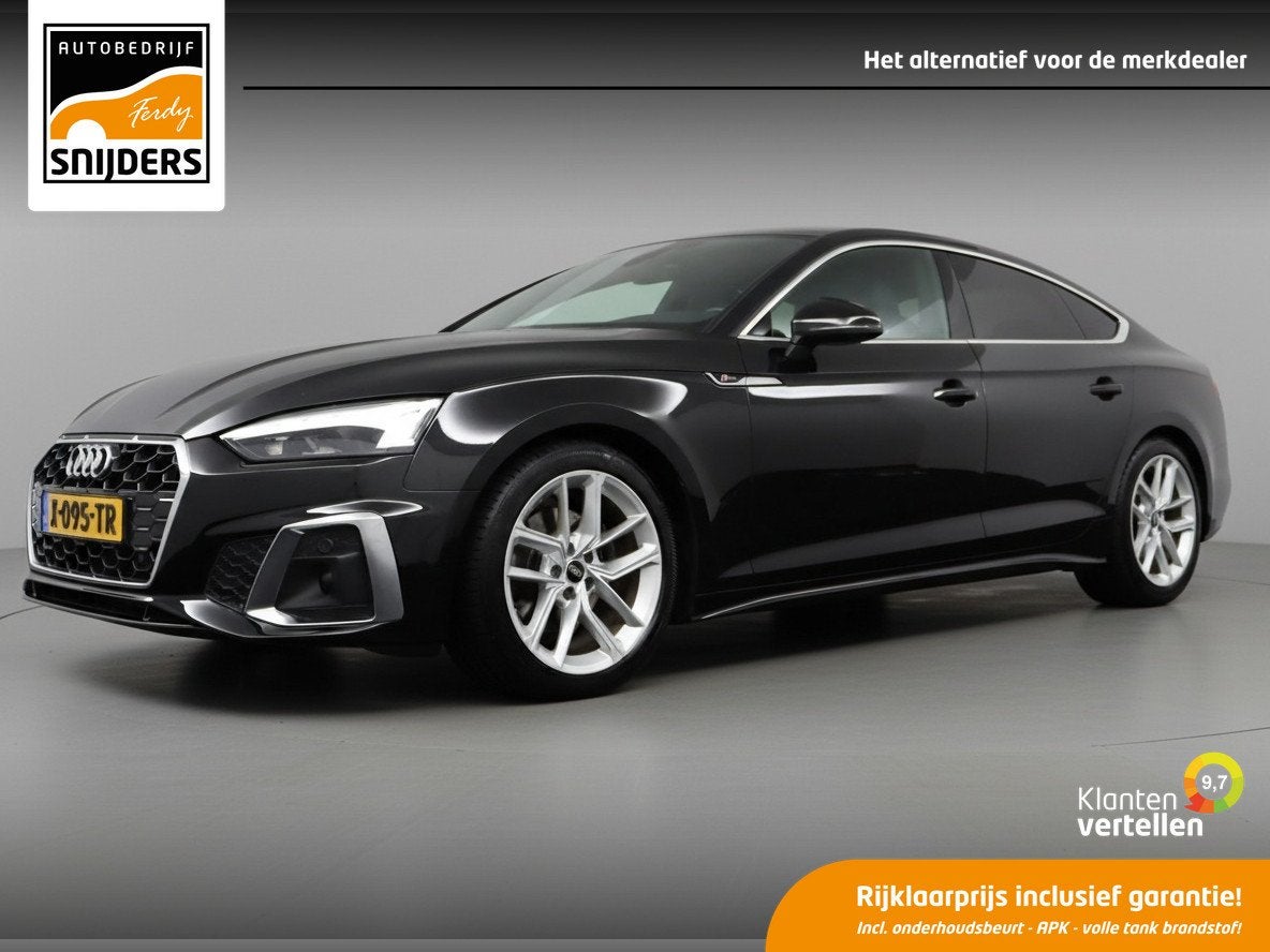 Audi A5 Sportback 35 TFSI S-LINE Edition | LED Matrix | Virt, Auto's, 12 maanden, Gebruikt, 4 cilinders, Automatische klimaatregeling