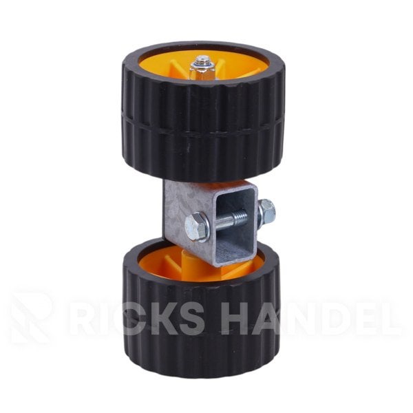 Rollenset 2 kunststof rollen 75x120 mm voor boottrailer, Rick's Handelsonderneming, Info@rickshandel.nl, Overige typen, Nieuw