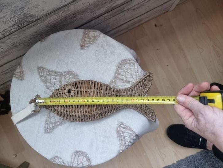 Riviera maison rattan kleinere vis, Ophalen of Verzenden